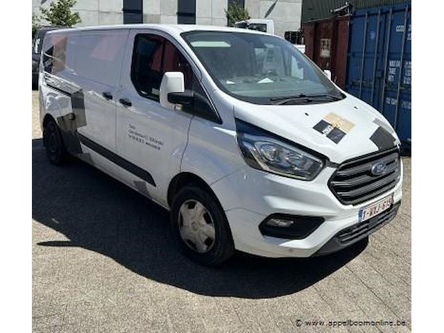 Lichte vrachtwagen ford, transit custom, wf0yxxttgyk86455, 1e insch 15/10/2019, 1995cm³, 96kw, diesel, euro 6d, 111758km, inschrijvingsbewijs deel i en ii, keuringsbewijs (geldig tot 17/10/2026), gelijkvormigheidsattest, identificatieverslag - afbeelding 14 van  20