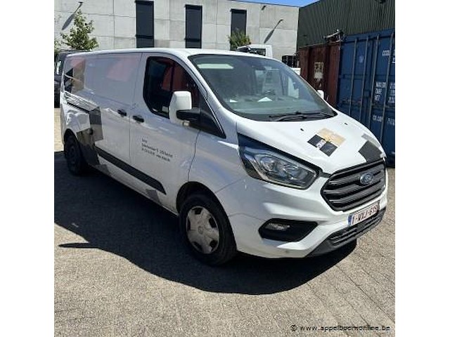 Lichte vrachtwagen ford, transit custom, wf0yxxttgyk86455, 1e insch 15/10/2019, 1995cm³, 96kw, diesel, euro 6d, 111758km, inschrijvingsbewijs deel i en ii, keuringsbewijs (geldig tot 17/10/2026), gelijkvormigheidsattest, identificatieverslag - afbeelding 15 van  20