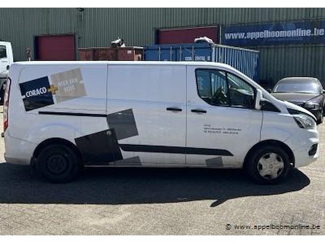 Lichte vrachtwagen ford, transit custom, wf0yxxttgyk86455, 1e insch 15/10/2019, 1995cm³, 96kw, diesel, euro 6d, 111758km, inschrijvingsbewijs deel i en ii, keuringsbewijs (geldig tot 17/10/2026), gelijkvormigheidsattest, identificatieverslag - afbeelding 16 van  20