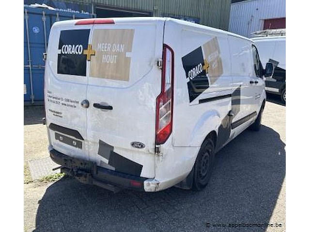 Lichte vrachtwagen ford, transit custom, wf0yxxttgyk86455, 1e insch 15/10/2019, 1995cm³, 96kw, diesel, euro 6d, 111758km, inschrijvingsbewijs deel i en ii, keuringsbewijs (geldig tot 17/10/2026), gelijkvormigheidsattest, identificatieverslag - afbeelding 17 van  20