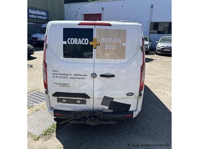 Lichte vrachtwagen ford, transit custom, wf0yxxttgyk86455, 1e insch 15/10/2019, 1995cm³, 96kw, diesel, euro 6d, 111758km, inschrijvingsbewijs deel i en ii, keuringsbewijs (geldig tot 17/10/2026), gelijkvormigheidsattest, identificatieverslag - afbeelding 18 van  20