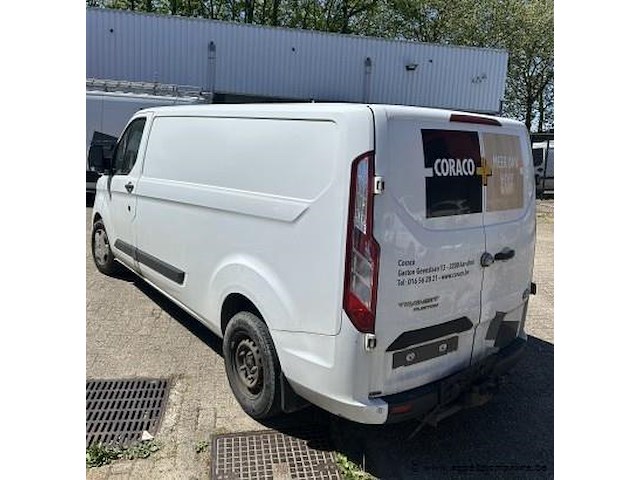 Lichte vrachtwagen ford, transit custom, wf0yxxttgyk86455, 1e insch 15/10/2019, 1995cm³, 96kw, diesel, euro 6d, 111758km, inschrijvingsbewijs deel i en ii, keuringsbewijs (geldig tot 17/10/2026), gelijkvormigheidsattest, identificatieverslag - afbeelding 19 van  20