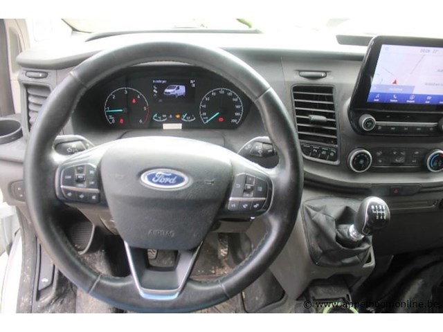 Lichte vrachtwagen ford, transit custom, wf0yxxttgykp52215, 1e insch 31/01/2020, 1995cm³, 77kw, diesel, euro 6d, 127978km, inschrijvingsbewijs deel i, keuringsbewijs, identificatieverslag - afbeelding 4 van  20