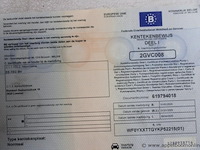 Lichte vrachtwagen ford, transit custom, wf0yxxttgykp52215, 1e insch 31/01/2020, 1995cm³, 77kw, diesel, euro 6d, 127978km, inschrijvingsbewijs deel i, keuringsbewijs, identificatieverslag - afbeelding 8 van  20