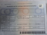 Lichte vrachtwagen ford, transit custom, wf0yxxttgykp52215, 1e insch 31/01/2020, 1995cm³, 77kw, diesel, euro 6d, 127978km, inschrijvingsbewijs deel i, keuringsbewijs, identificatieverslag - afbeelding 9 van  20