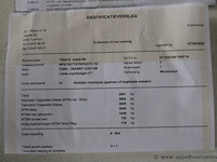 Lichte vrachtwagen ford, transit custom, wf0yxxttgykp52215, 1e insch 31/01/2020, 1995cm³, 77kw, diesel, euro 6d, 127978km, inschrijvingsbewijs deel i, keuringsbewijs, identificatieverslag - afbeelding 11 van  20