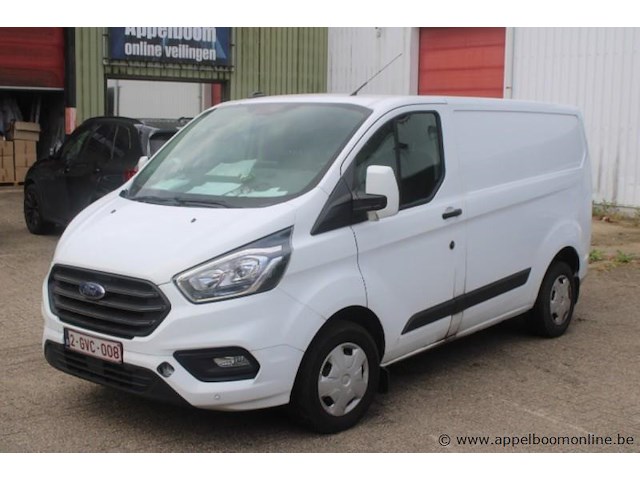 Lichte vrachtwagen ford, transit custom, wf0yxxttgykp52215, 1e insch 31/01/2020, 1995cm³, 77kw, diesel, euro 6d, 127978km, inschrijvingsbewijs deel i, keuringsbewijs, identificatieverslag - afbeelding 1 van  20
