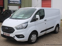 Lichte vrachtwagen ford, transit custom, wf0yxxttgykp52215, 1e insch 31/01/2020, 1995cm³, 77kw, diesel, euro 6d, 127978km, inschrijvingsbewijs deel i, keuringsbewijs, identificatieverslag