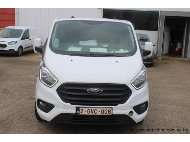 Lichte vrachtwagen ford, transit custom, wf0yxxttgykp52215, 1e insch 31/01/2020, 1995cm³, 77kw, diesel, euro 6d, 127978km, inschrijvingsbewijs deel i, keuringsbewijs, identificatieverslag - afbeelding 12 van  20
