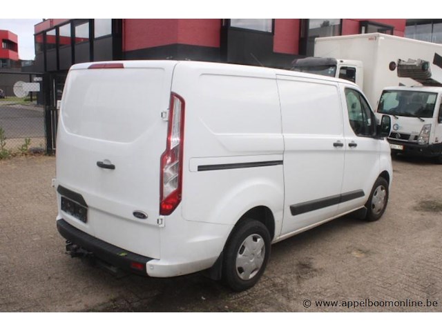 Lichte vrachtwagen ford, transit custom, wf0yxxttgykp52215, 1e insch 31/01/2020, 1995cm³, 77kw, diesel, euro 6d, 127978km, inschrijvingsbewijs deel i, keuringsbewijs, identificatieverslag - afbeelding 16 van  20
