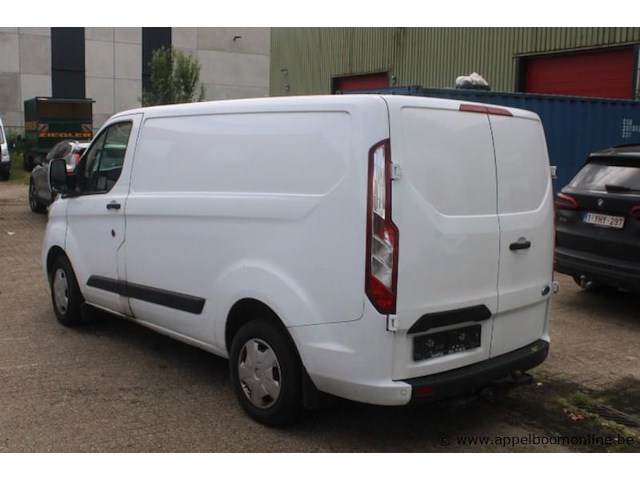 Lichte vrachtwagen ford, transit custom, wf0yxxttgykp52215, 1e insch 31/01/2020, 1995cm³, 77kw, diesel, euro 6d, 127978km, inschrijvingsbewijs deel i, keuringsbewijs, identificatieverslag - afbeelding 18 van  20
