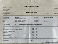 Lichte vrachtwagen ford, transit custom, wf0yxxttgykp61147, 1e insch 19/06/2020, 1995cm³, 96.00kw, diesel, euro 6b, 138878km, inschrijvingsbewijs deel i en ii, keuringsbewijs (geldig tot 23/06/2026), gelijkvormigheidsattest, identificatieverslag - afbeelding 11 van  21