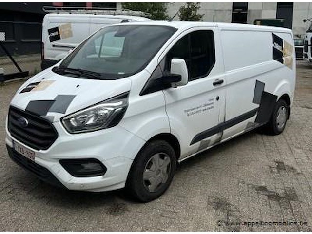Lichte vrachtwagen ford, transit custom, wf0yxxttgykp61147, 1e insch 19/06/2020, 1995cm³, 96.00kw, diesel, euro 6b, 138878km, inschrijvingsbewijs deel i en ii, keuringsbewijs (geldig tot 23/06/2026), gelijkvormigheidsattest, identificatieverslag - afbeelding 1 van  21