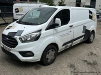 Lichte vrachtwagen ford, transit custom, wf0yxxttgykp61147, 1e insch 19/06/2020, 1995cm³, 96.00kw, diesel, euro 6b, 138878km, inschrijvingsbewijs deel i en ii, keuringsbewijs (geldig tot 23/06/2026), gelijkvormigheidsattest, identificatieverslag - afbeelding 1 van  21