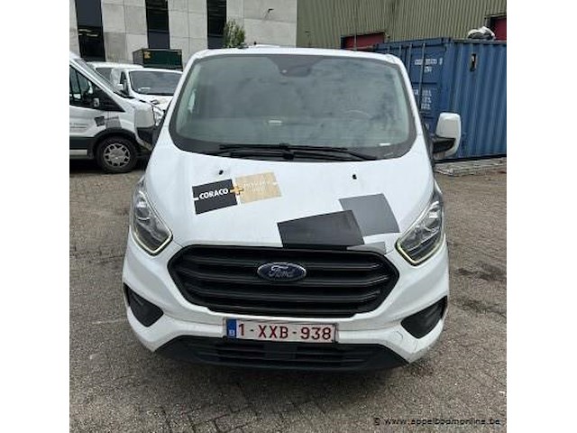 Lichte vrachtwagen ford, transit custom, wf0yxxttgykp61147, 1e insch 19/06/2020, 1995cm³, 96.00kw, diesel, euro 6b, 138878km, inschrijvingsbewijs deel i en ii, keuringsbewijs (geldig tot 23/06/2026), gelijkvormigheidsattest, identificatieverslag - afbeelding 12 van  21