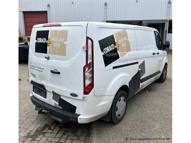 Lichte vrachtwagen ford, transit custom, wf0yxxttgykp61147, 1e insch 19/06/2020, 1995cm³, 96.00kw, diesel, euro 6b, 138878km, inschrijvingsbewijs deel i en ii, keuringsbewijs (geldig tot 23/06/2026), gelijkvormigheidsattest, identificatieverslag - afbeelding 17 van  21
