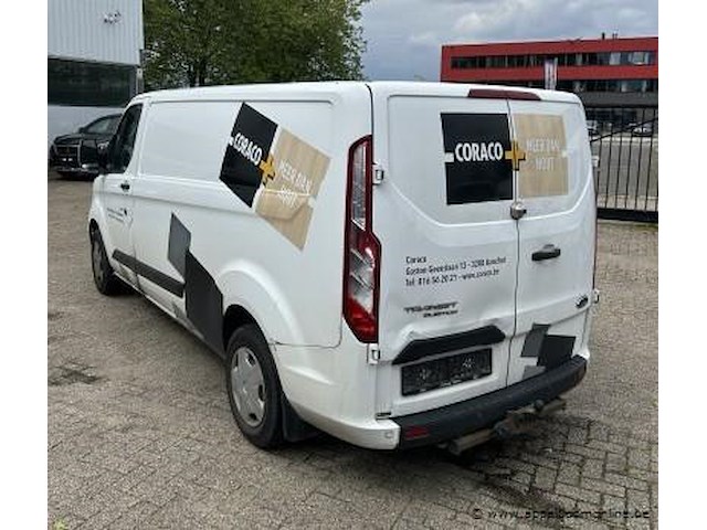 Lichte vrachtwagen ford, transit custom, wf0yxxttgykp61147, 1e insch 19/06/2020, 1995cm³, 96.00kw, diesel, euro 6b, 138878km, inschrijvingsbewijs deel i en ii, keuringsbewijs (geldig tot 23/06/2026), gelijkvormigheidsattest, identificatieverslag - afbeelding 19 van  21