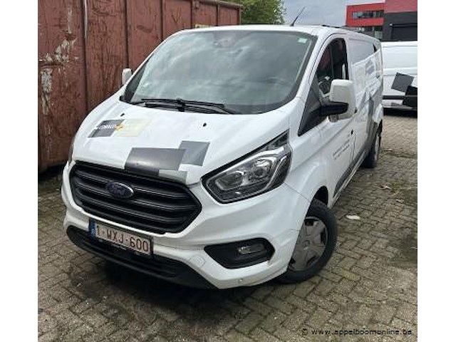 Lichte vrachtwagen ford, transit custom, wf0yxxttgyky74083, 1e insch 15/10/2019, 1995cm³, 95.60kw, diesel, euro 6d, 216356km vlgs ltst keuring, inschrijvingsbewijs deel i en ii, keuringsbewijs (10/2026), gelijkvormigheidsattest, identificatieverslag - afbeelding 1 van  19
