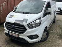 Lichte vrachtwagen ford, transit custom, wf0yxxttgyky74083, 1e insch 15/10/2019, 1995cm³, 95.60kw, diesel, euro 6d, 216356km vlgs ltst keuring, inschrijvingsbewijs deel i en ii, keuringsbewijs (10/2026), gelijkvormigheidsattest, identificatieverslag - afbeelding 1 van  19