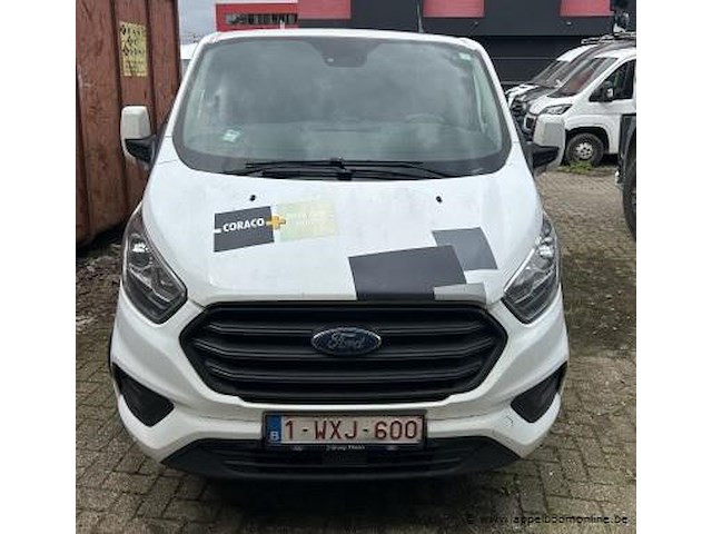 Lichte vrachtwagen ford, transit custom, wf0yxxttgyky74083, 1e insch 15/10/2019, 1995cm³, 95.60kw, diesel, euro 6d, 216356km vlgs ltst keuring, inschrijvingsbewijs deel i en ii, keuringsbewijs (10/2026), gelijkvormigheidsattest, identificatieverslag - afbeelding 12 van  19