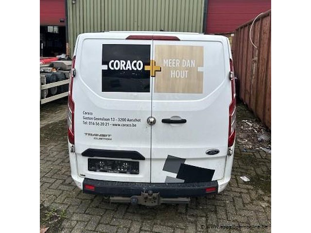 Lichte vrachtwagen ford, transit custom, wf0yxxttgyky74083, 1e insch 15/10/2019, 1995cm³, 95.60kw, diesel, euro 6d, 216356km vlgs ltst keuring, inschrijvingsbewijs deel i en ii, keuringsbewijs (10/2026), gelijkvormigheidsattest, identificatieverslag - afbeelding 15 van  19