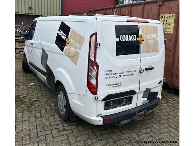 Lichte vrachtwagen ford, transit custom, wf0yxxttgyky74083, 1e insch 15/10/2019, 1995cm³, 95.60kw, diesel, euro 6d, 216356km vlgs ltst keuring, inschrijvingsbewijs deel i en ii, keuringsbewijs (10/2026), gelijkvormigheidsattest, identificatieverslag - afbeelding 16 van  19