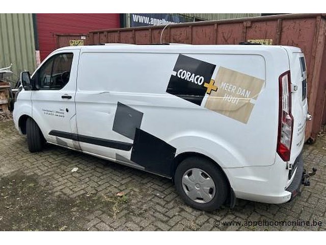 Lichte vrachtwagen ford, transit custom, wf0yxxttgyky74083, 1e insch 15/10/2019, 1995cm³, 95.60kw, diesel, euro 6d, 216356km vlgs ltst keuring, inschrijvingsbewijs deel i en ii, keuringsbewijs (10/2026), gelijkvormigheidsattest, identificatieverslag - afbeelding 17 van  19