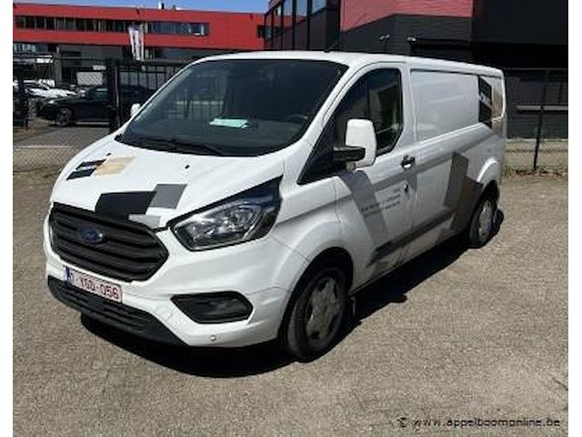 Lichte vrachtwagen ford, transit custom, wf0yxxttgyld00270, 1e insch 20/08/2020, 1995cm³, 96kw, diesel, euro 6d, 94653km, inschrijvingsbewijs deel i, keuringsbewijs (geldig tot 25/08/2026), gelijkvormigheidsattest, identificatieverslag - afbeelding 1 van  20