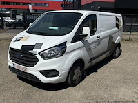 Lichte vrachtwagen ford, transit custom, wf0yxxttgyld00270, 1e insch 20/08/2020, 1995cm³, 96kw, diesel, euro 6d, 94653km, inschrijvingsbewijs deel i, keuringsbewijs (geldig tot 25/08/2026), gelijkvormigheidsattest, identificatieverslag - afbeelding 1 van  20