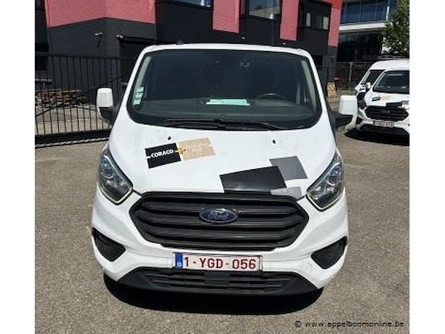 Lichte vrachtwagen ford, transit custom, wf0yxxttgyld00270, 1e insch 20/08/2020, 1995cm³, 96kw, diesel, euro 6d, 94653km, inschrijvingsbewijs deel i, keuringsbewijs (geldig tot 25/08/2026), gelijkvormigheidsattest, identificatieverslag - afbeelding 12 van  20