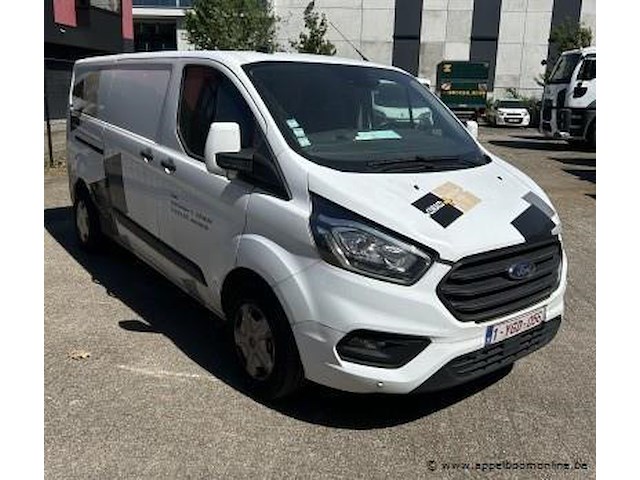 Lichte vrachtwagen ford, transit custom, wf0yxxttgyld00270, 1e insch 20/08/2020, 1995cm³, 96kw, diesel, euro 6d, 94653km, inschrijvingsbewijs deel i, keuringsbewijs (geldig tot 25/08/2026), gelijkvormigheidsattest, identificatieverslag - afbeelding 14 van  20