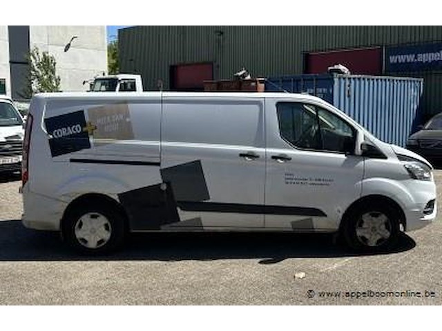 Lichte vrachtwagen ford, transit custom, wf0yxxttgyld00270, 1e insch 20/08/2020, 1995cm³, 96kw, diesel, euro 6d, 94653km, inschrijvingsbewijs deel i, keuringsbewijs (geldig tot 25/08/2026), gelijkvormigheidsattest, identificatieverslag - afbeelding 15 van  20