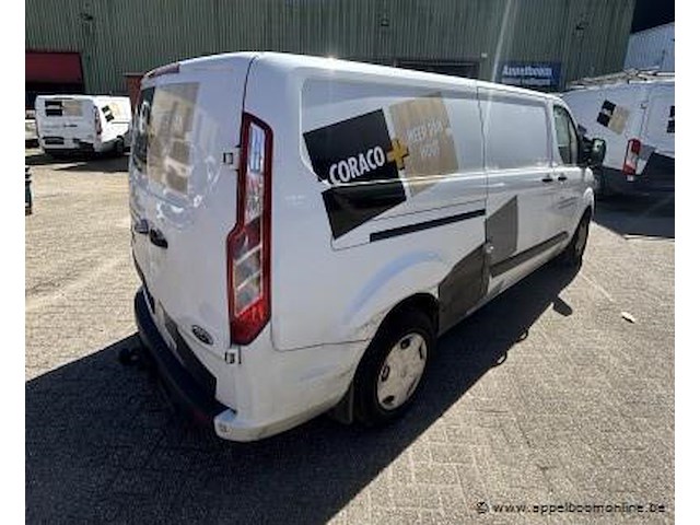 Lichte vrachtwagen ford, transit custom, wf0yxxttgyld00270, 1e insch 20/08/2020, 1995cm³, 96kw, diesel, euro 6d, 94653km, inschrijvingsbewijs deel i, keuringsbewijs (geldig tot 25/08/2026), gelijkvormigheidsattest, identificatieverslag - afbeelding 16 van  20