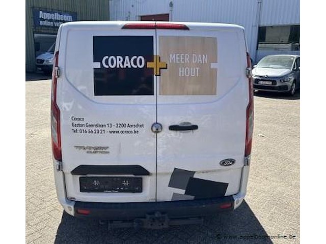 Lichte vrachtwagen ford, transit custom, wf0yxxttgyld00270, 1e insch 20/08/2020, 1995cm³, 96kw, diesel, euro 6d, 94653km, inschrijvingsbewijs deel i, keuringsbewijs (geldig tot 25/08/2026), gelijkvormigheidsattest, identificatieverslag - afbeelding 17 van  20