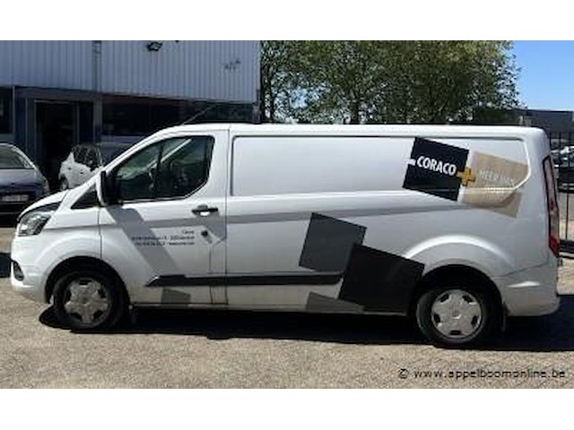 Lichte vrachtwagen ford, transit custom, wf0yxxttgyld00270, 1e insch 20/08/2020, 1995cm³, 96kw, diesel, euro 6d, 94653km, inschrijvingsbewijs deel i, keuringsbewijs (geldig tot 25/08/2026), gelijkvormigheidsattest, identificatieverslag - afbeelding 19 van  20
