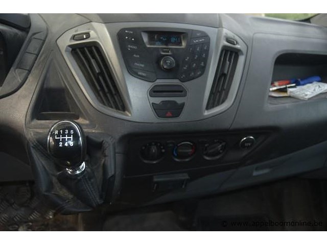 Lichte vrachtwagen ford, transit custom, wf0zxxttgzdr82681, 1e insch 07/08/2013, 2198cm³, 74kw, diesel, euro 5, 211953km, inschrijvingsbewijs deel i en ii, keuringsbewijs (geldig tot 17/01/2027), gelijkvormigheidsattest, identificatieverslag - afbeelding 2 van  18