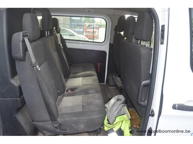 Lichte vrachtwagen ford, transit custom, wf0zxxttgzdr82681, 1e insch 07/08/2013, 2198cm³, 74kw, diesel, euro 5, 211953km, inschrijvingsbewijs deel i en ii, keuringsbewijs (geldig tot 17/01/2027), gelijkvormigheidsattest, identificatieverslag - afbeelding 3 van  18