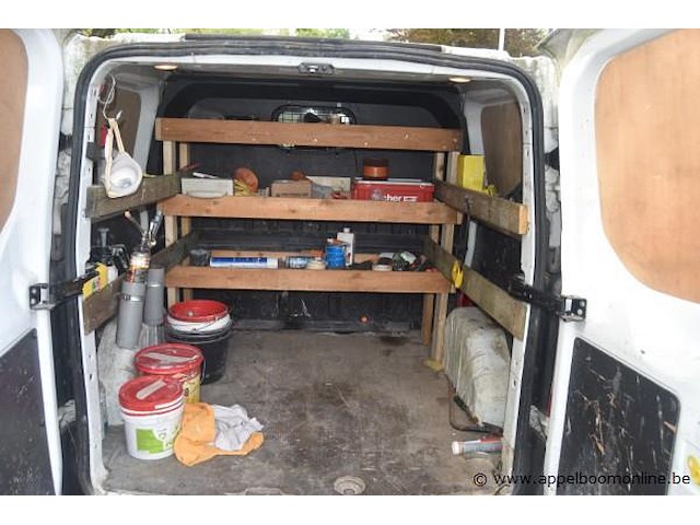 Lichte vrachtwagen ford, transit custom, wf0zxxttgzdr82681, 1e insch 07/08/2013, 2198cm³, 74kw, diesel, euro 5, 211953km, inschrijvingsbewijs deel i en ii, keuringsbewijs (geldig tot 17/01/2027), gelijkvormigheidsattest, identificatieverslag - afbeelding 4 van  18