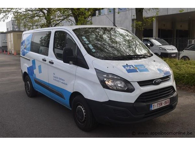 Lichte vrachtwagen ford, transit custom, wf0zxxttgzdr82681, 1e insch 07/08/2013, 2198cm³, 74kw, diesel, euro 5, 211953km, inschrijvingsbewijs deel i en ii, keuringsbewijs (geldig tot 17/01/2027), gelijkvormigheidsattest, identificatieverslag - afbeelding 1 van  18