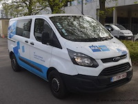 Lichte vrachtwagen ford, transit custom, wf0zxxttgzdr82681, 1e insch 07/08/2013, 2198cm³, 74kw, diesel, euro 5, 211953km, inschrijvingsbewijs deel i en ii, keuringsbewijs (geldig tot 17/01/2027), gelijkvormigheidsattest, identificatieverslag