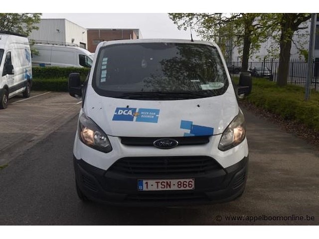 Lichte vrachtwagen ford, transit custom, wf0zxxttgzdr82681, 1e insch 07/08/2013, 2198cm³, 74kw, diesel, euro 5, 211953km, inschrijvingsbewijs deel i en ii, keuringsbewijs (geldig tot 17/01/2027), gelijkvormigheidsattest, identificatieverslag - afbeelding 11 van  18