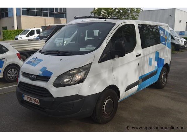 Lichte vrachtwagen ford, transit custom, wf0zxxttgzdr82681, 1e insch 07/08/2013, 2198cm³, 74kw, diesel, euro 5, 211953km, inschrijvingsbewijs deel i en ii, keuringsbewijs (geldig tot 17/01/2027), gelijkvormigheidsattest, identificatieverslag - afbeelding 12 van  18