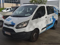 Lichte vrachtwagen ford, transit custom, wf0zxxttgzdr82681, 1e insch 07/08/2013, 2198cm³, 74kw, diesel, euro 5, 211953km, inschrijvingsbewijs deel i en ii, keuringsbewijs (geldig tot 17/01/2027), gelijkvormigheidsattest, identificatieverslag - afbeelding 12 van  18