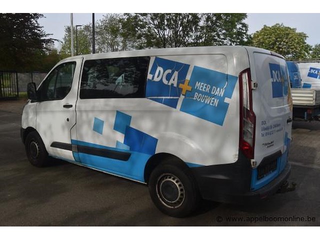 Lichte vrachtwagen ford, transit custom, wf0zxxttgzdr82681, 1e insch 07/08/2013, 2198cm³, 74kw, diesel, euro 5, 211953km, inschrijvingsbewijs deel i en ii, keuringsbewijs (geldig tot 17/01/2027), gelijkvormigheidsattest, identificatieverslag - afbeelding 13 van  18