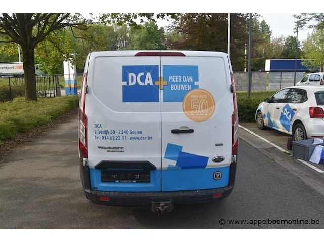 Lichte vrachtwagen ford, transit custom, wf0zxxttgzdr82681, 1e insch 07/08/2013, 2198cm³, 74kw, diesel, euro 5, 211953km, inschrijvingsbewijs deel i en ii, keuringsbewijs (geldig tot 17/01/2027), gelijkvormigheidsattest, identificatieverslag - afbeelding 14 van  18