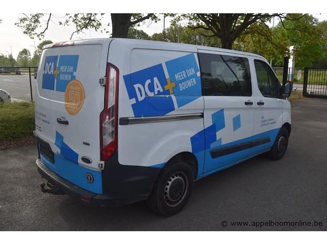 Lichte vrachtwagen ford, transit custom, wf0zxxttgzdr82681, 1e insch 07/08/2013, 2198cm³, 74kw, diesel, euro 5, 211953km, inschrijvingsbewijs deel i en ii, keuringsbewijs (geldig tot 17/01/2027), gelijkvormigheidsattest, identificatieverslag - afbeelding 15 van  18