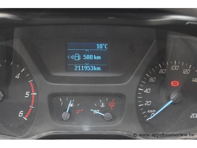 Lichte vrachtwagen ford, transit custom, wf0zxxttgzdr82681, 1e insch 07/08/2013, 2198cm³, 74kw, diesel, euro 5, 211953km, inschrijvingsbewijs deel i en ii, keuringsbewijs (geldig tot 17/01/2027), gelijkvormigheidsattest, identificatieverslag - afbeelding 18 van  18