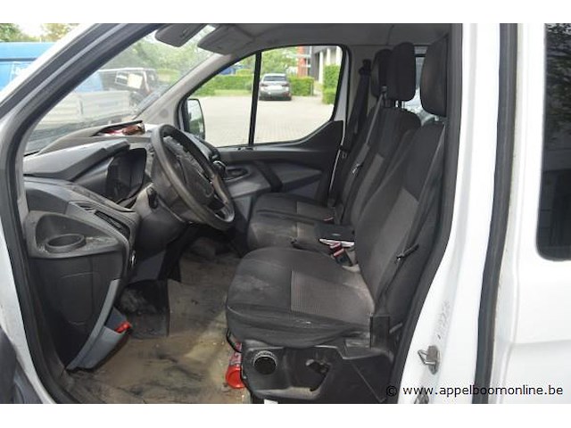 Lichte vrachtwagen ford, transit custom, wf0zxxttgzfs12431, 1e insch 19/08/2015, 2198cm³, 74kw, diesel, euro 5b, 176507km, inschrijvingsbewijs deel i en ii, keuringsbewijs (geldig tot 16/01/2027), gelijkvormigheidsattest, identificatieverslag - afbeelding 2 van  21
