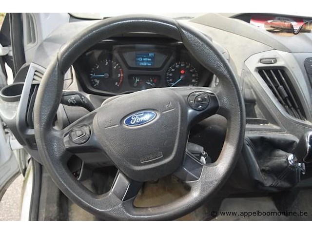 Lichte vrachtwagen ford, transit custom, wf0zxxttgzfs12431, 1e insch 19/08/2015, 2198cm³, 74kw, diesel, euro 5b, 176507km, inschrijvingsbewijs deel i en ii, keuringsbewijs (geldig tot 16/01/2027), gelijkvormigheidsattest, identificatieverslag - afbeelding 3 van  21