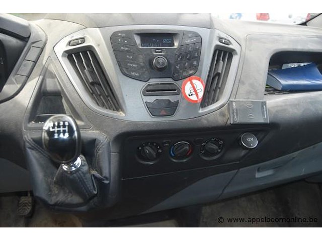 Lichte vrachtwagen ford, transit custom, wf0zxxttgzfs12431, 1e insch 19/08/2015, 2198cm³, 74kw, diesel, euro 5b, 176507km, inschrijvingsbewijs deel i en ii, keuringsbewijs (geldig tot 16/01/2027), gelijkvormigheidsattest, identificatieverslag - afbeelding 5 van  21